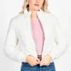 Balboa Alissa Glossy Puffer Jacket White Best
