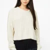 HYFVE Allie Ribbed Knit Sweater Sale
