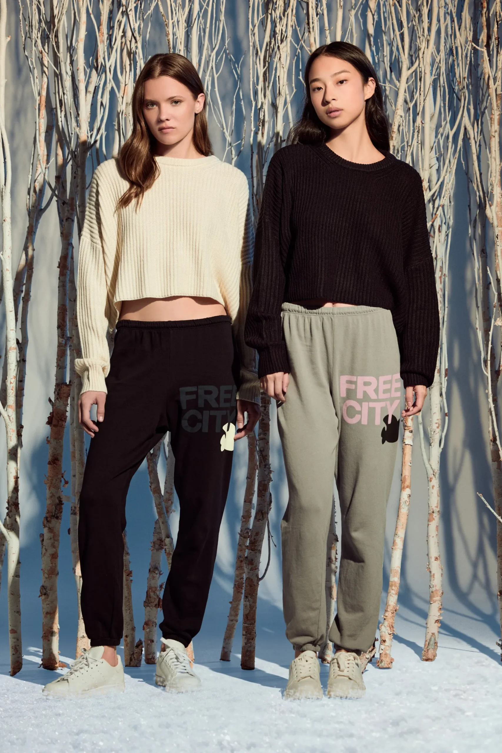 HYFVE Allie Ribbed Knit Sweater Sale