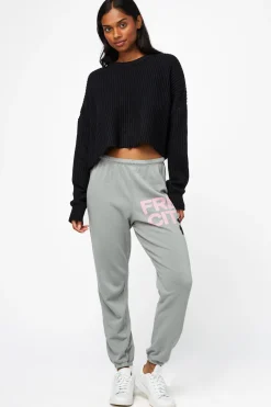 HYFVE Allie Ribbed Knit Sweater Sale