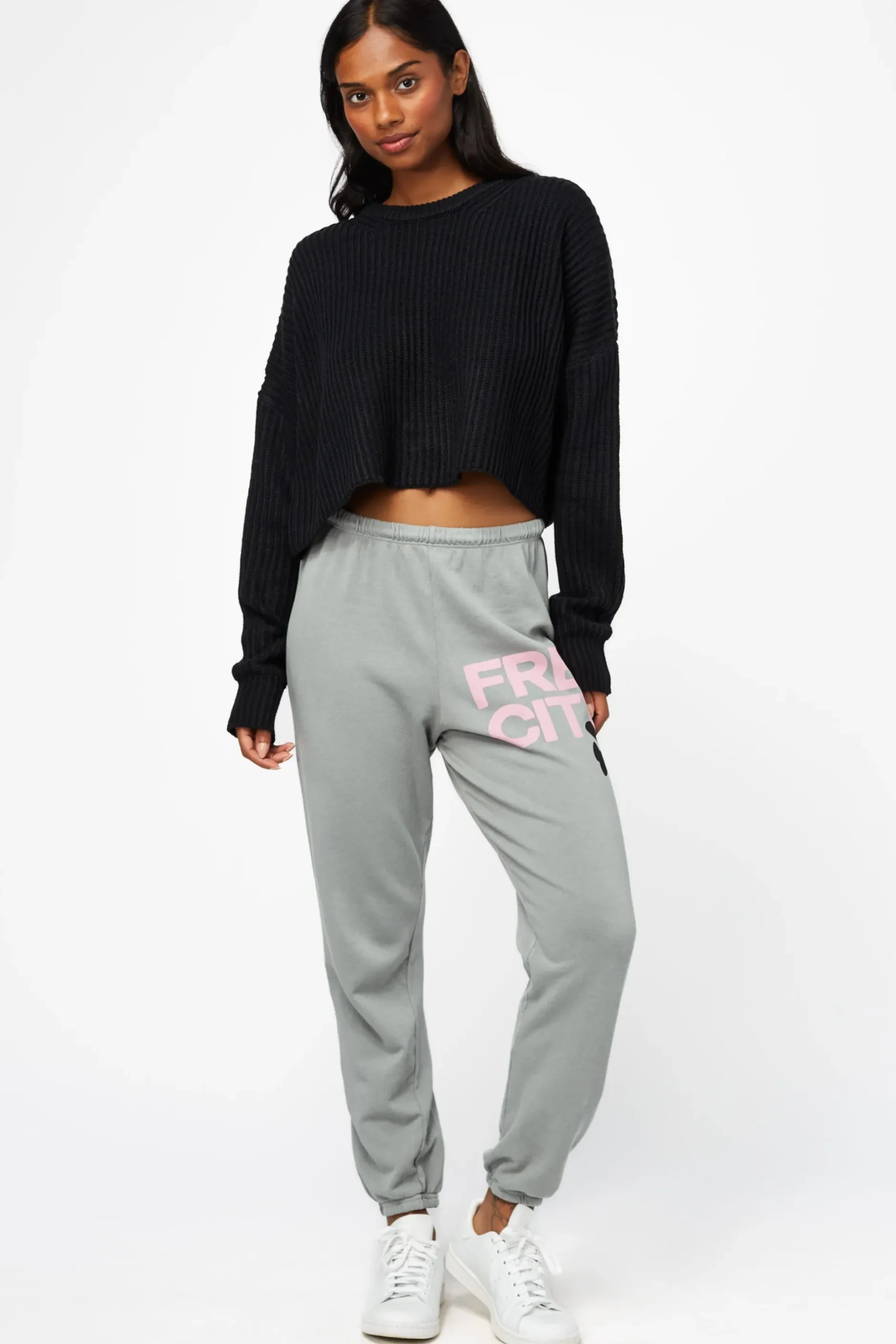HYFVE Allie Ribbed Knit Sweater Sale