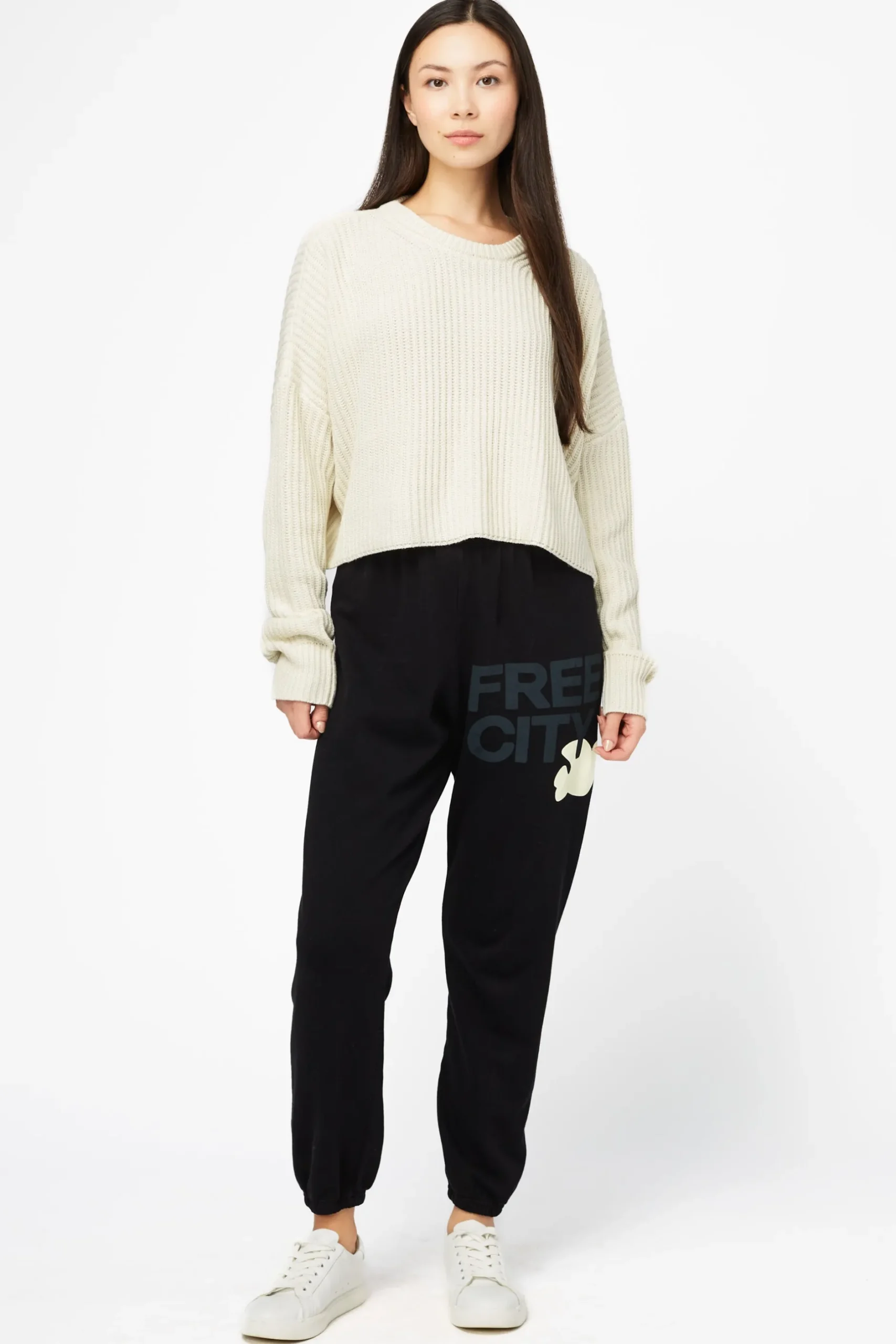 HYFVE Allie Ribbed Knit Sweater Sale