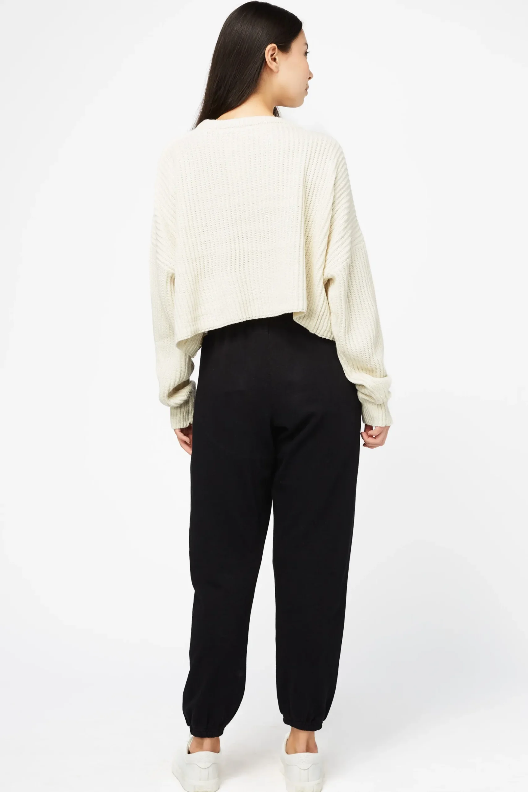 HYFVE Allie Ribbed Knit Sweater Sale