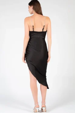 M. Poema collection Amara Rhinestone Corset Mini Dress Discount