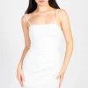 Blue Blush Ana Asymmetrical Bodycon Dress Fashion