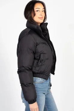 Anwnd Annelise Padded Cropped Puffer Jacket Online