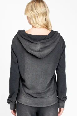 Aviator Nation 5 Stripe Hoodie Outlet