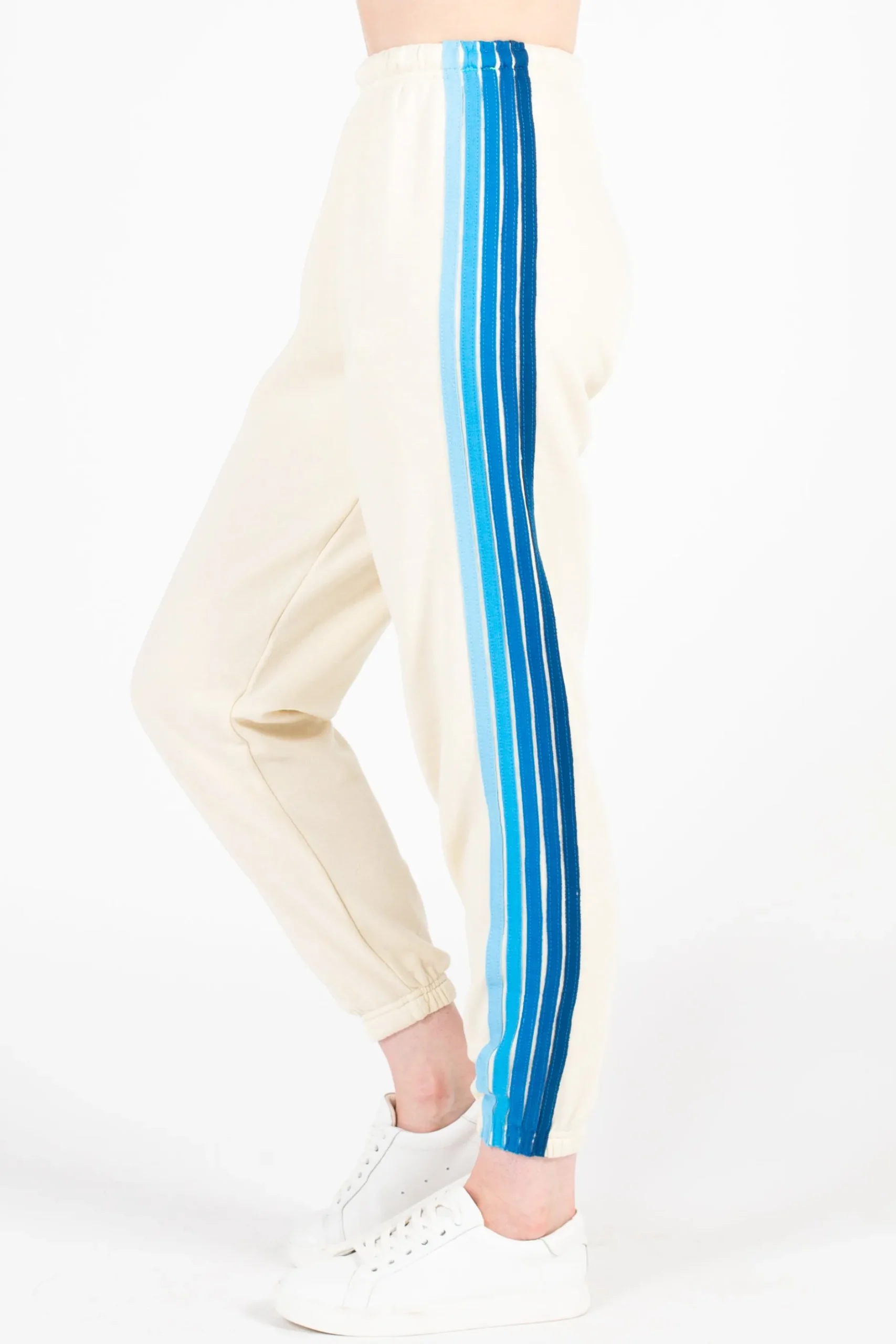Aviator Nation 5 Stripe Sweatpants New