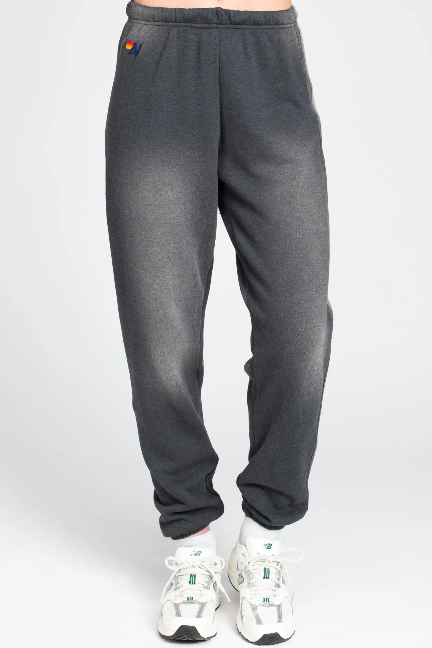 Aviator Nation 5 Stripe Sweatpants New