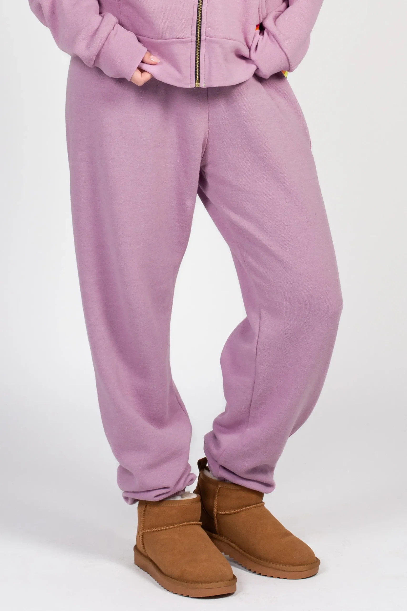 Aviator Nation 5 Stripe Sweatpants New