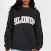 Brunette the Label "Blonde" Sweatshirt Sale
