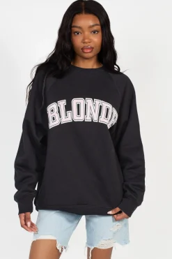 Brunette the Label "Blonde" Sweatshirt Sale