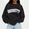 Brunette the Label "Brunette" Sweatshirt Discount