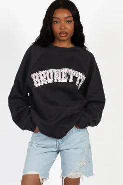 Brunette the Label "Brunette" Sweatshirt Discount