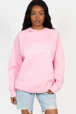 Brunette the Label "Brunette" Sweatshirt Discount