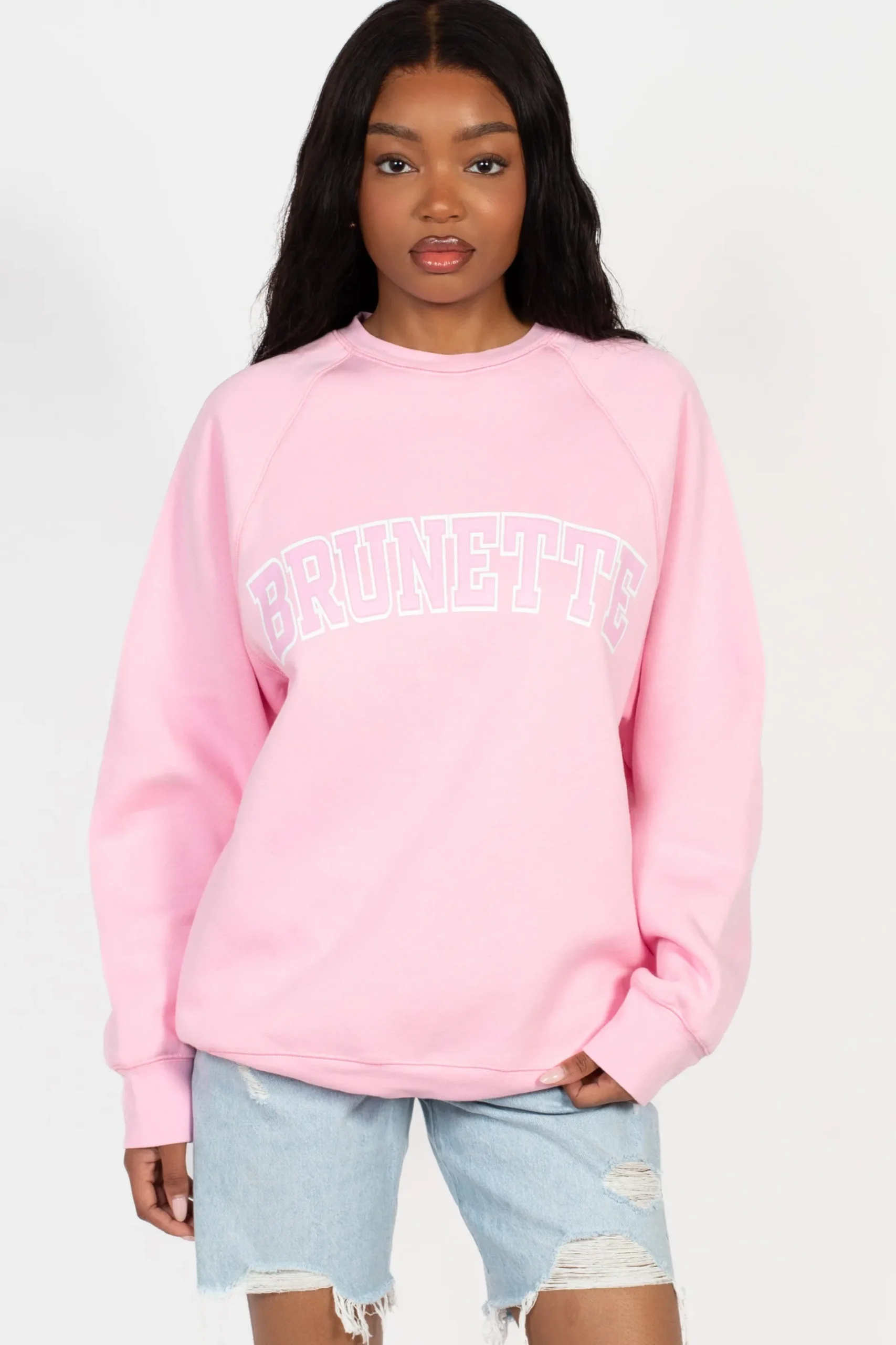 Brunette the Label "Brunette" Sweatshirt Discount