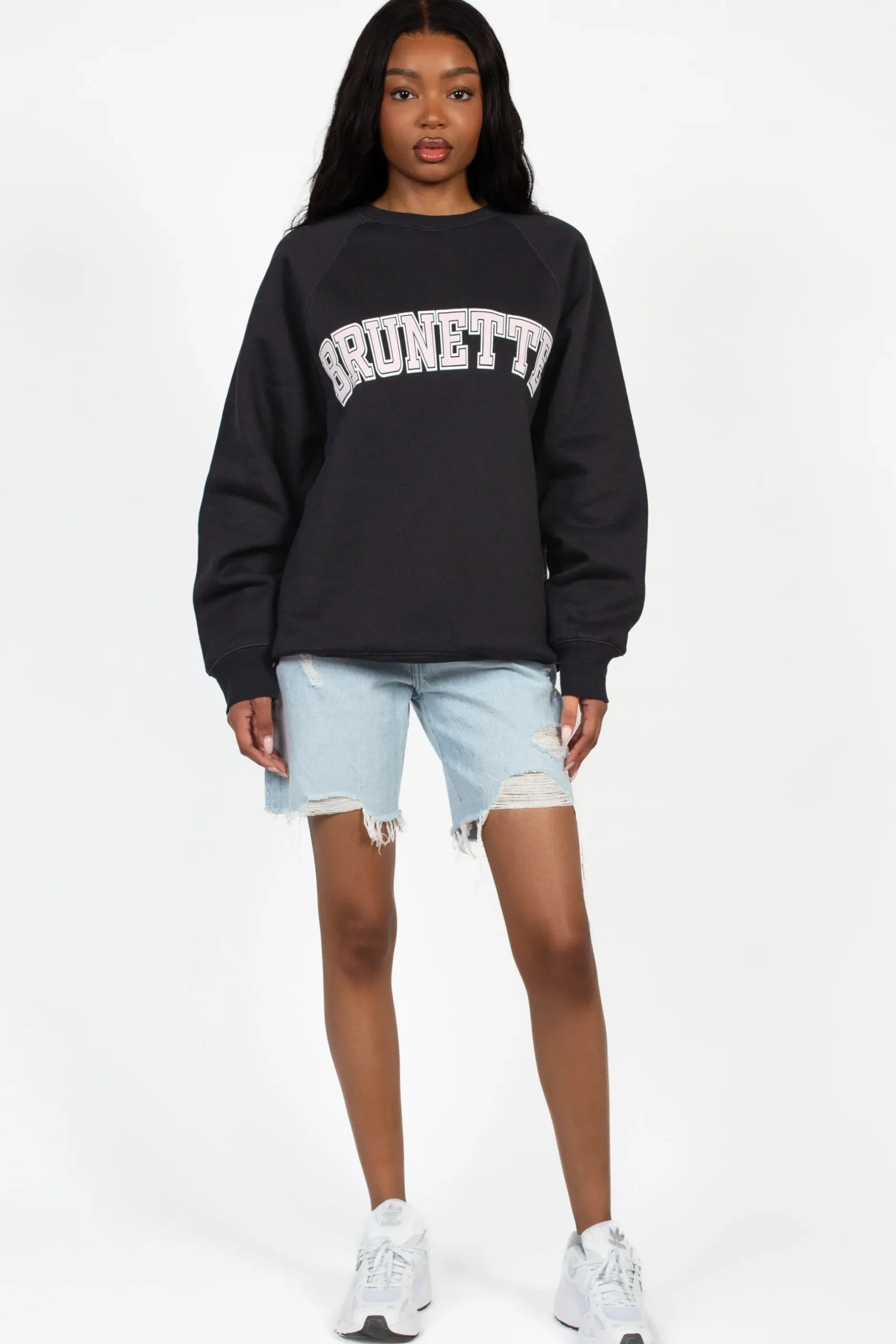 Brunette the Label "Brunette" Sweatshirt Discount