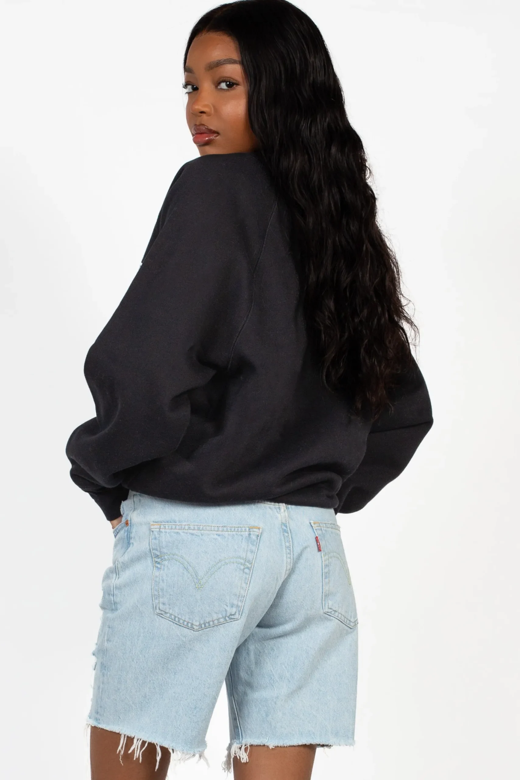 Brunette the Label "Brunette" Sweatshirt Discount