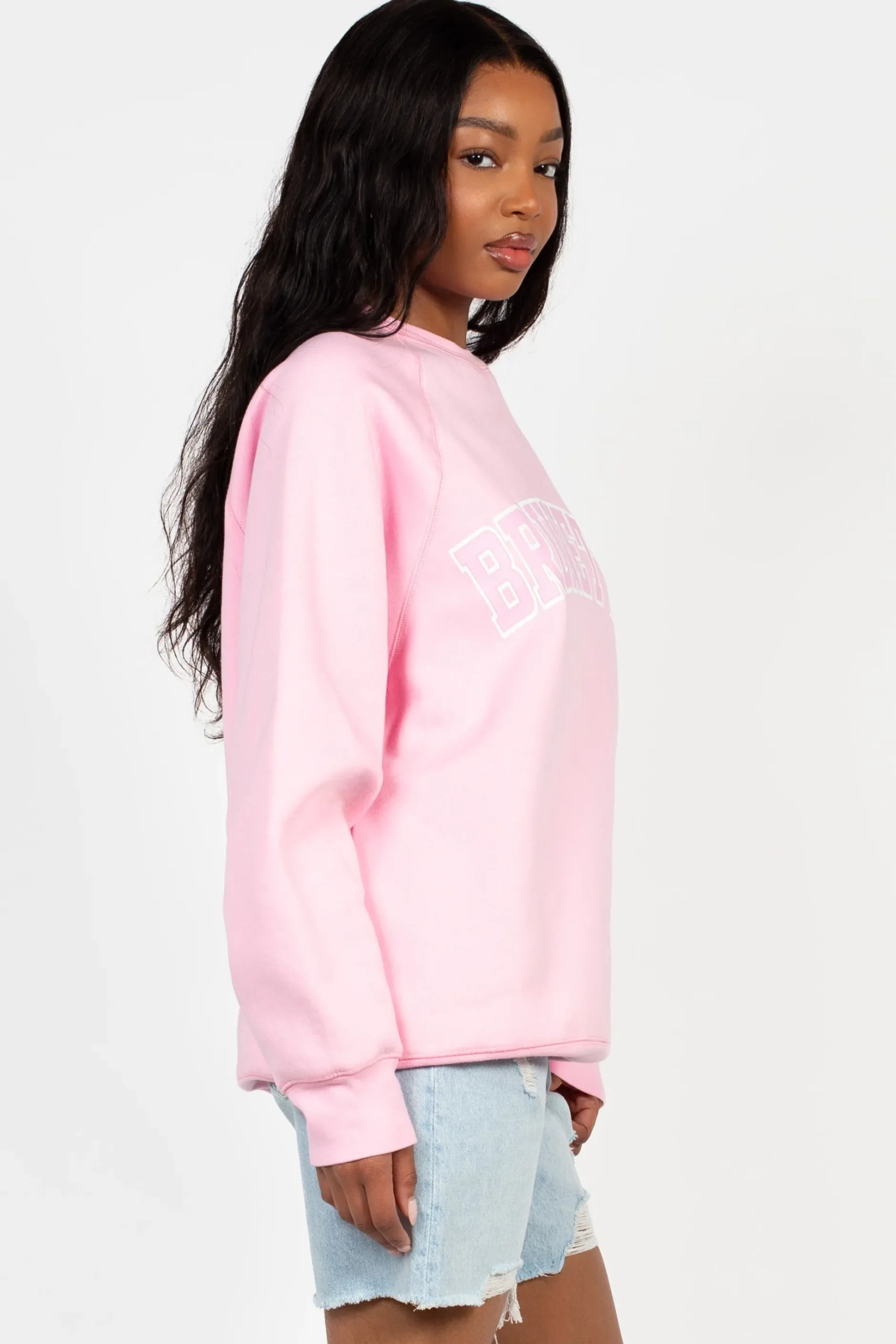 Brunette the Label "Brunette" Sweatshirt Discount