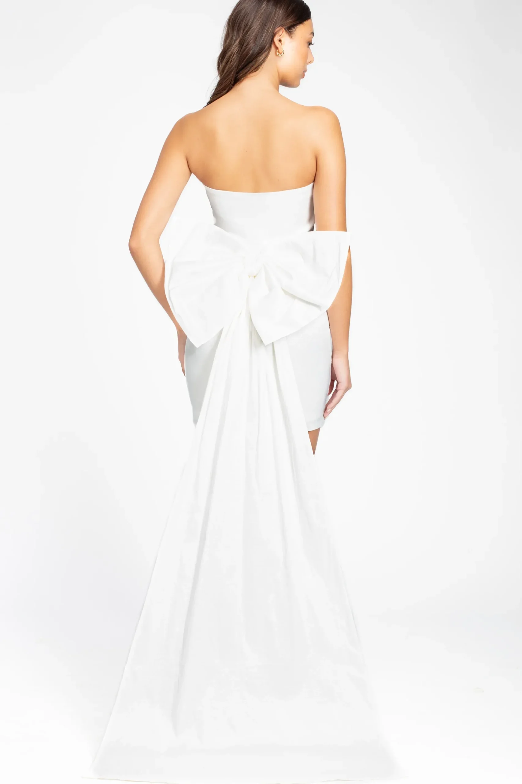 Lovely Day Caitlin Bow Back Mini Dress Online
