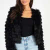Fantastic Fawn Callie Shaggy Fringe Jacket Online