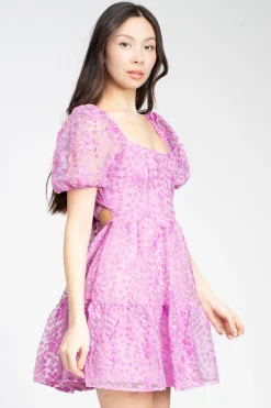 Mustard Seed Carolina Floral Embroidered Mini Dress Online
