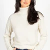 Double Zero Celina Ribbed Turtleneck Sweater Online