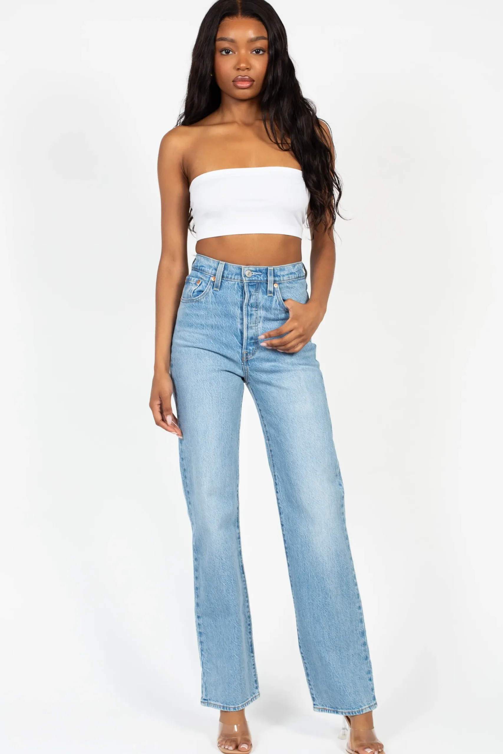 C'est Moi Classic Bamboo Bandeau Sale