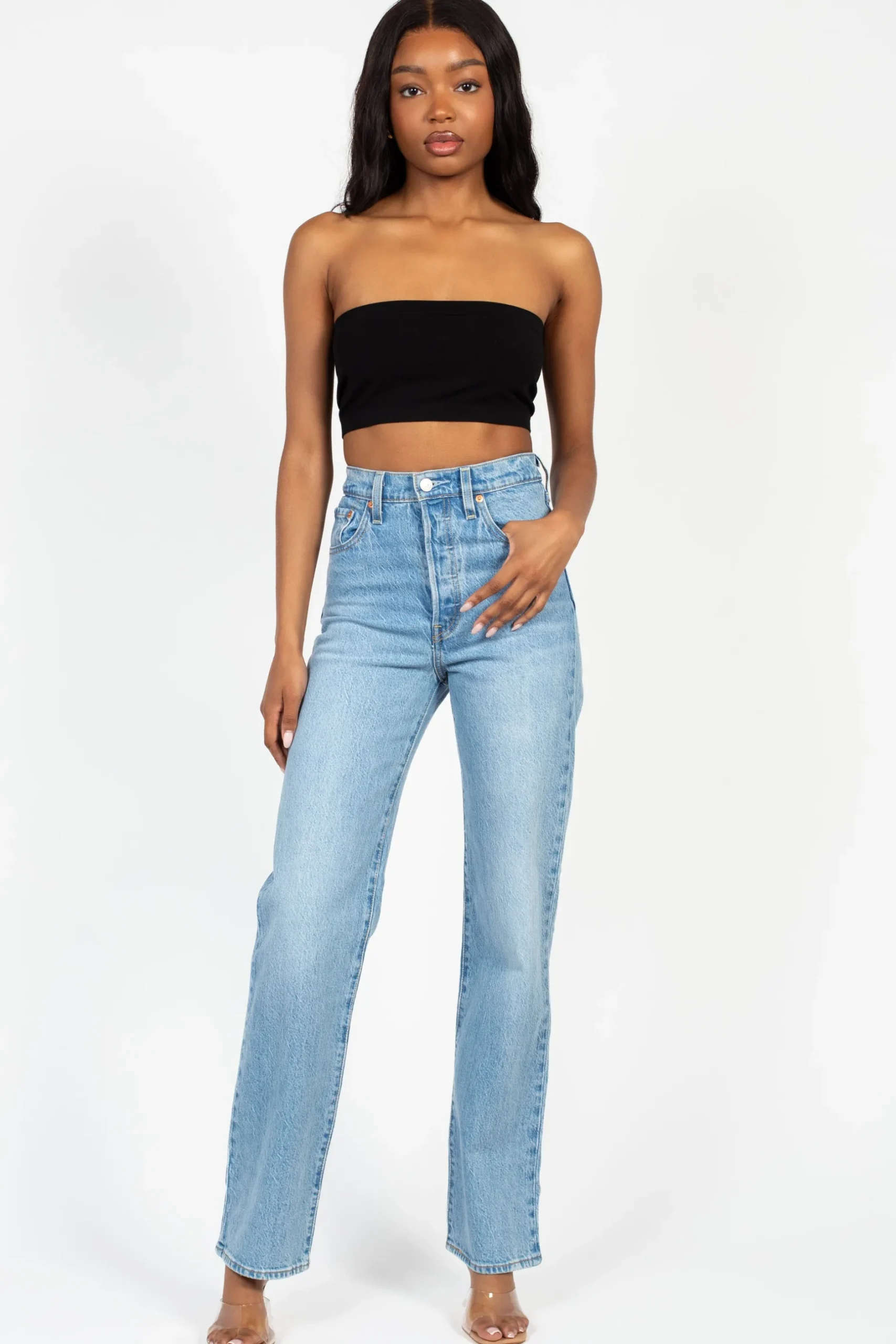 C'est Moi Classic Bamboo Bandeau Sale