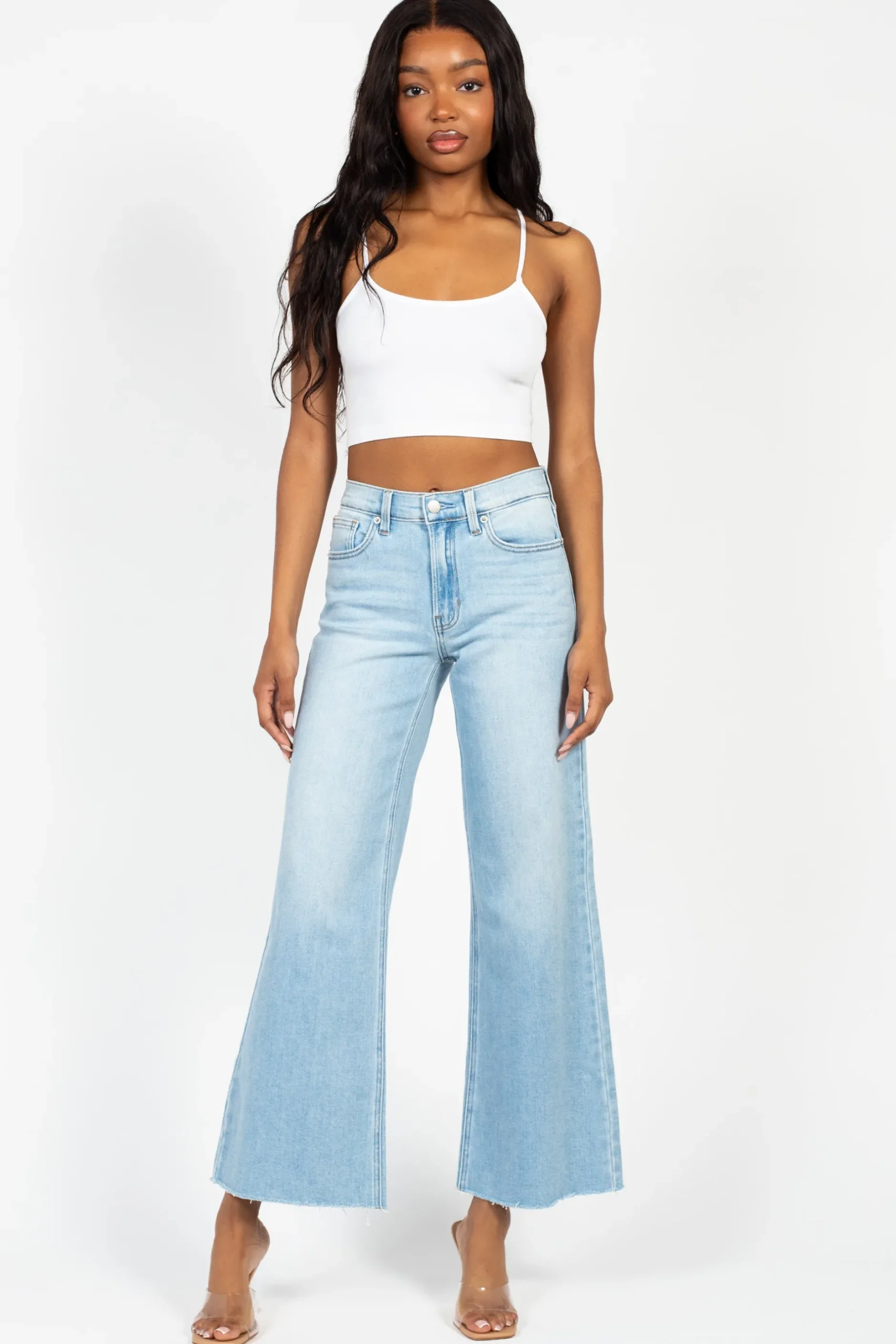 C'est Moi Crop Tank Top Discount