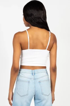 C'est Moi Crop Tank Top Discount