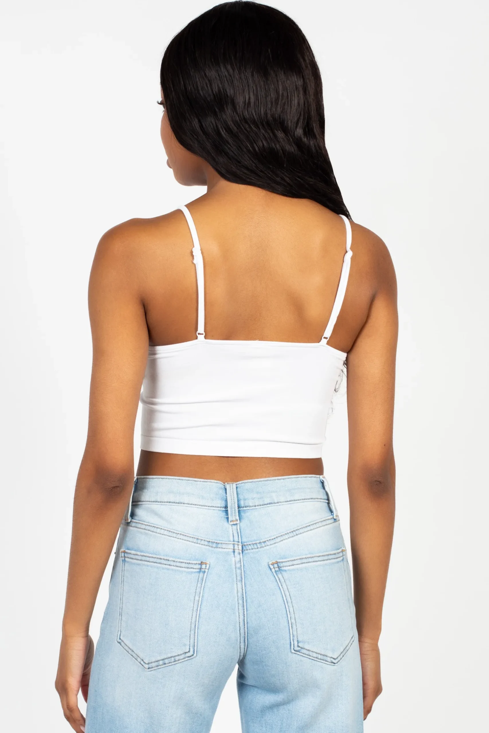 C'est Moi Crop Tank Top Discount