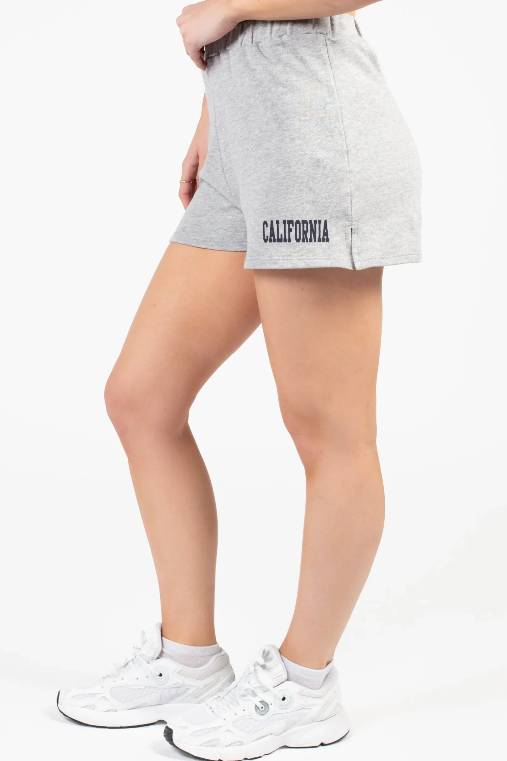 Audrey 3+1 Coastline "California" Sweatshorts Grey Fashion