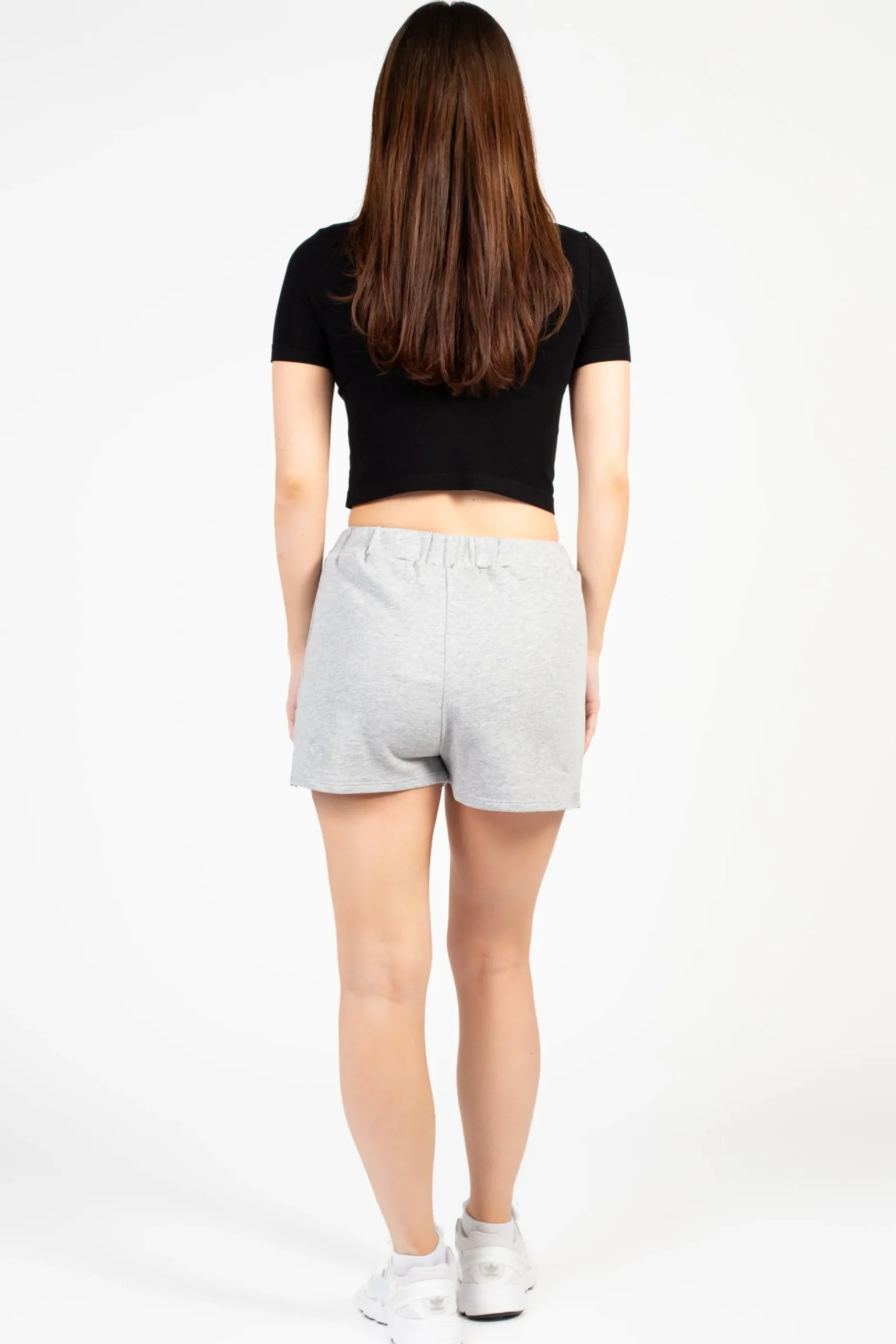 Audrey 3+1 Coastline "California" Sweatshorts Grey Fashion