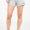 Audrey 3+1 Coastline Embroidered "California" Sweatshorts Grey Outlet