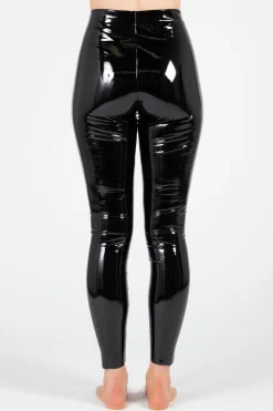 Commando Perfect Faux Patent Leggings Black Discount