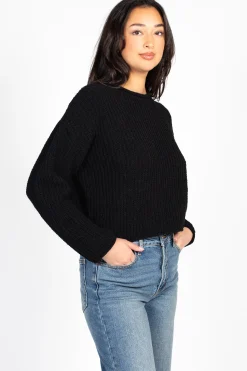 Double Zero Emara Textured Knit Sweater New