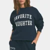 Favorite Daughter Cropped Crewneck New