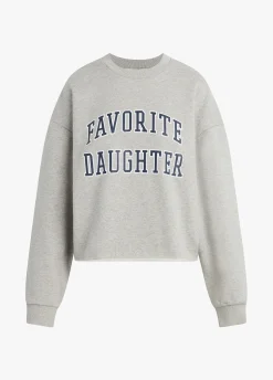 Favorite Daughter Cropped Crewneck New