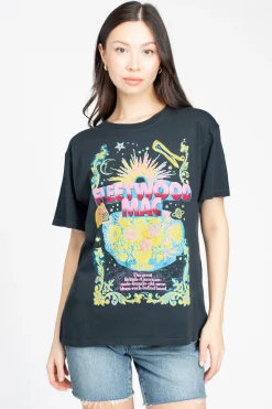 Daydreamer Fleetwood Mac Graphic Tee Black Fashion