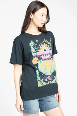 Daydreamer Fleetwood Mac Graphic Tee Black Fashion