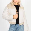 Beivy Fluffy Clouds Teddy Puffer Jacket Best