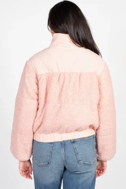 Beivy Fluffy Clouds Teddy Puffer Jacket Best