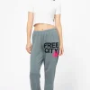 Free City FREECITY Large Logo Sweatpants Slate Sale
