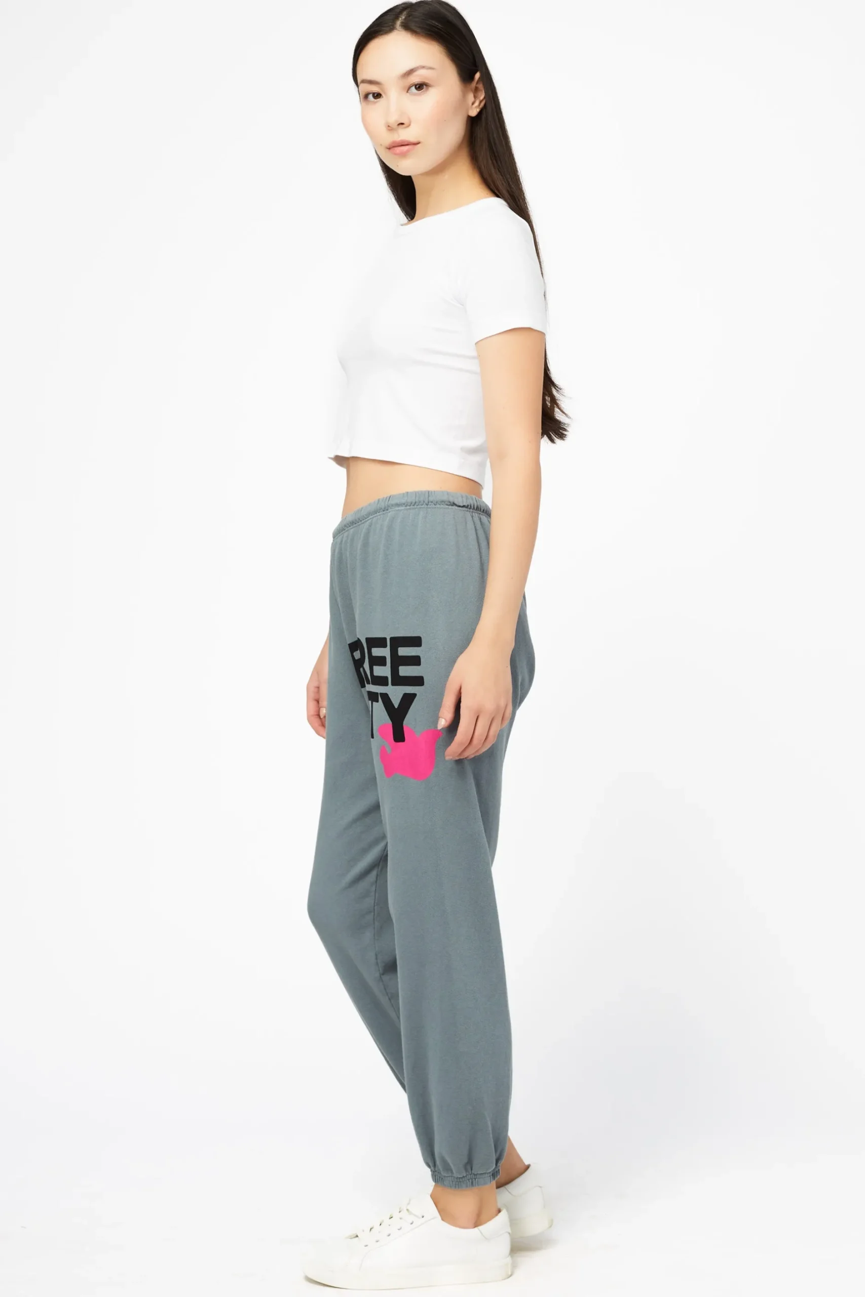 Free City FREECITY Large Logo Sweatpants Slate Sale