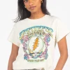 Daydreamer Grateful Dead Spring 1977 Tour Tee White Fashion