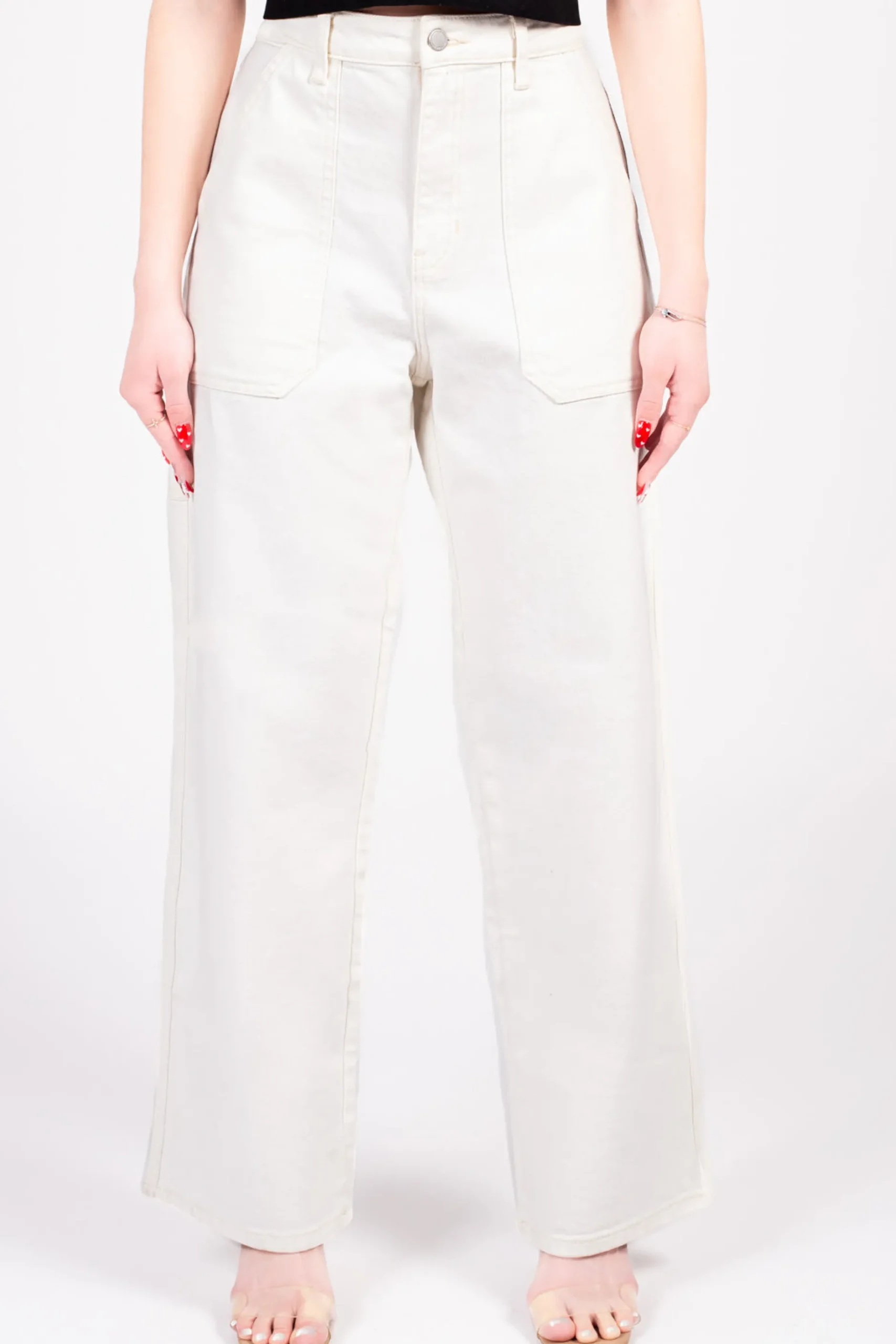 Just Black Denim JBD The New Age Carpenter Jean White Best