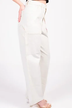 Just Black Denim JBD The New Age Carpenter Jean White Best