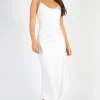 Audrey 3+1 Jillian Side Slit Midi Dress Outlet