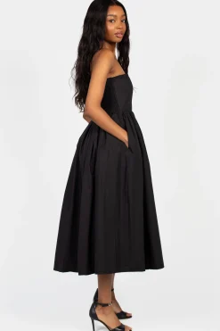 Klesis Jolie Midi Dress Fashion